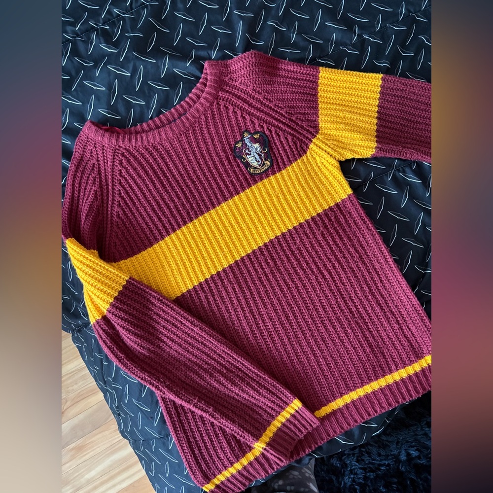 Harry Potter Gryffindor Jumper